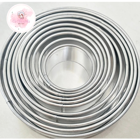 Khuôn tròn gia công đế rời Size