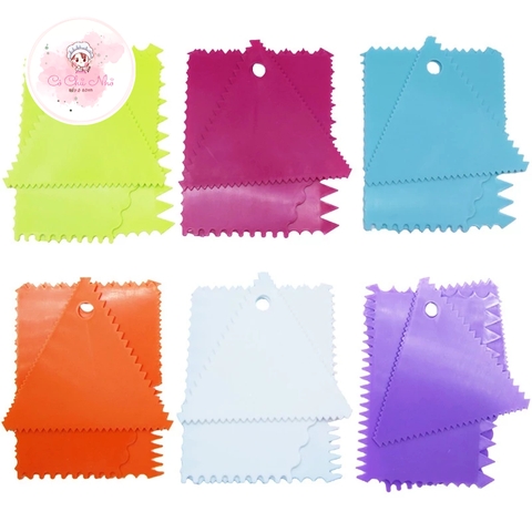 Bộ 3 miếng nhựa - DIY Baking Tools