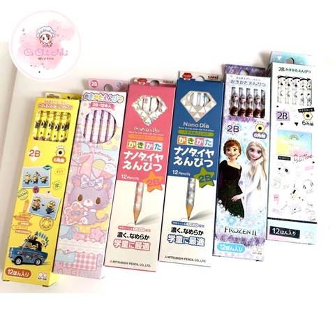 Bút chì vẽ viền Bánh Quy