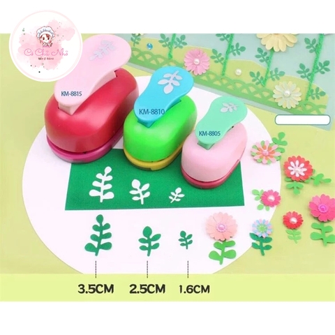 Dập hình trợ lực hình lá hoa