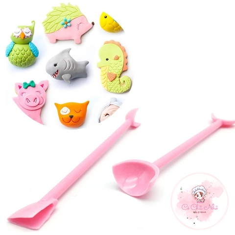 Bộ dụng cụ tạo hình nhấn mắt, miệng chibi