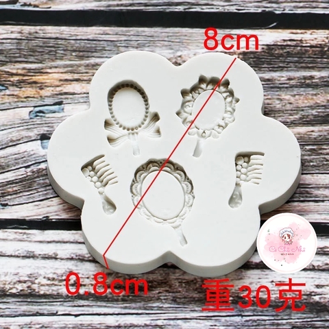 Khuôn silicon Gương lược