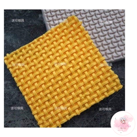 Khuôn Silicon vân mặt thành phẩm dứa vuông