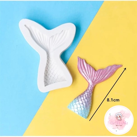 Khuôn Silicon đuôi cá mẫu