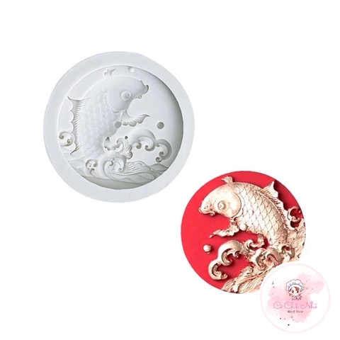 Khuôn Silicon trong cá chép, túi tiền 2023