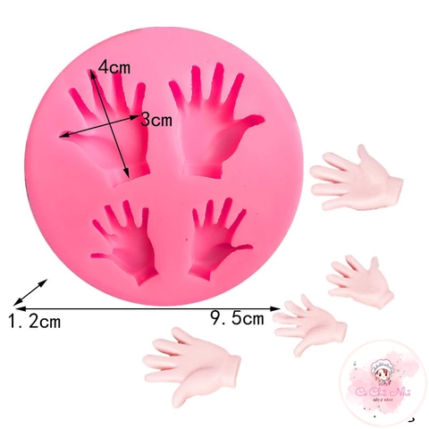 Khuôn Silicon bàn tay