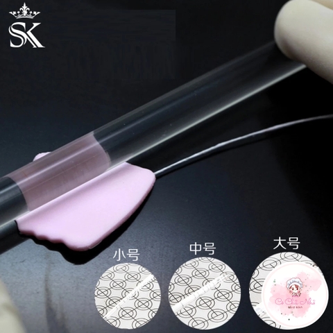 Cán acrylic 18.5cm - Chính hãng Thương hiệu SK