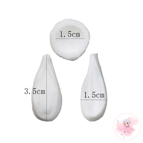 Bộ khuôn silicon hoa hướng dương - SK
