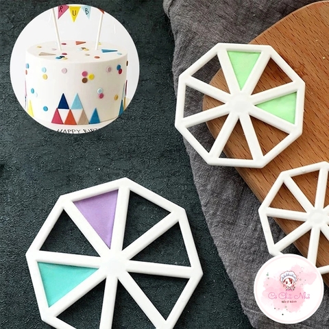 Khuôn cắt bánh quy tam giác