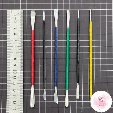 Dụng cụ điêu khắc đất sét tiện lợi, kim loại