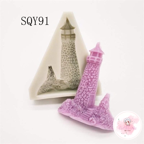 Khuôn Silicon lâu đài nhỏ KT