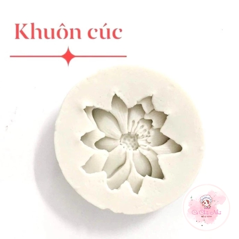 Khuôn Silicon cúc nhí