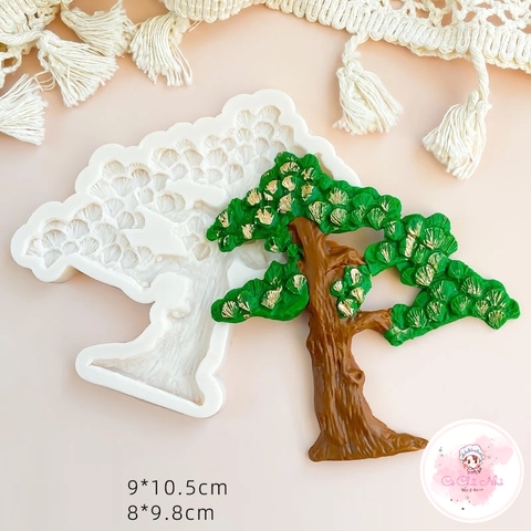 Khuôn Silicon cây xanh