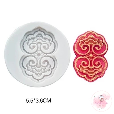 Khuôn Silicon khuya áo hoa văn