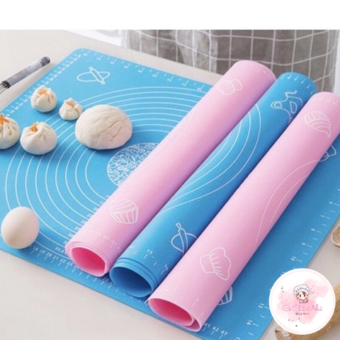 Tấm nhào bột chống dính Khuôn Silicon 50*40cm