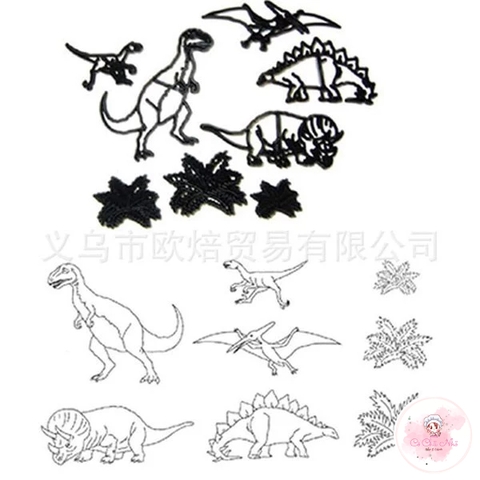 Set khuôn cutter khủng long