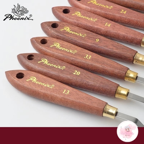 Bay Phoenix pha màu acrylic, gouache, sơn dầu, bay trộn màu vẽ tranh