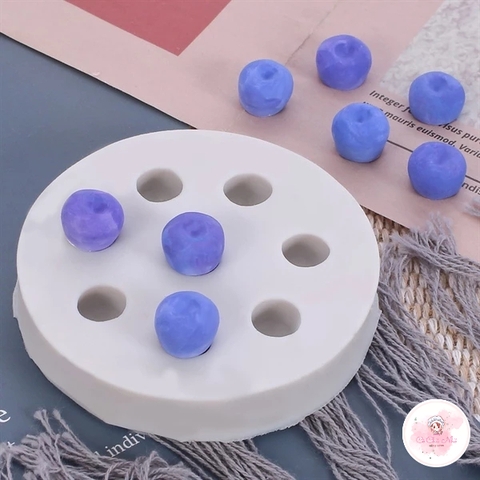 Khuôn Silicon Quả việt quất