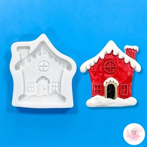 Khuôn Silicon ngôi nhà tuyết