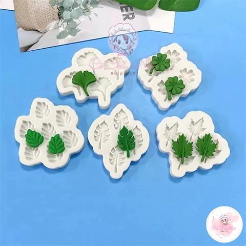 Khuôn Silicon lá nhí nhiều mẫu đẹp