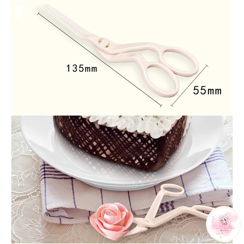 Kéo nhựa bắt hoa