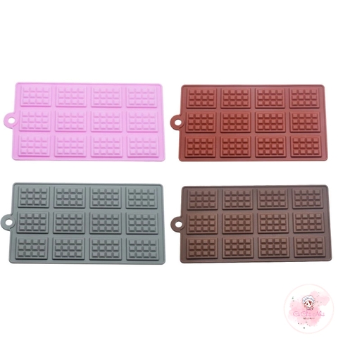 Khuôn silicon đổ socola các mẫu