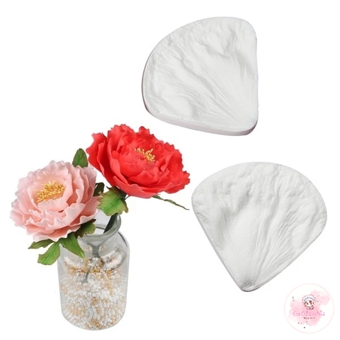 Khuôn silicon mẫu đơn mới