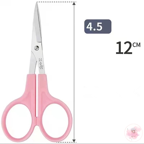 Kéo mũi thẳng (hồng)