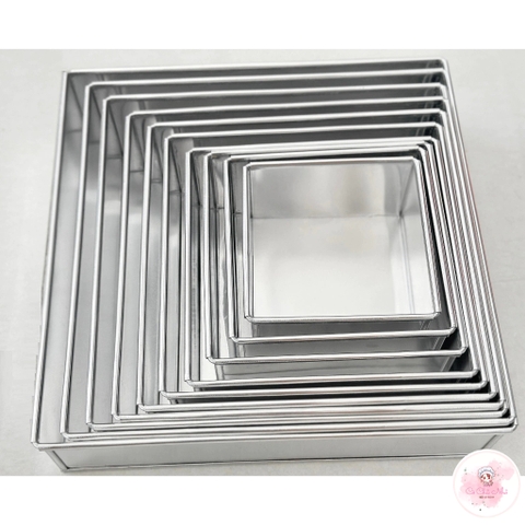 Khuôn VUÔNG gia công ĐẾ RỜI size