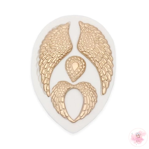 Khuôn silicon cánh thiên thần