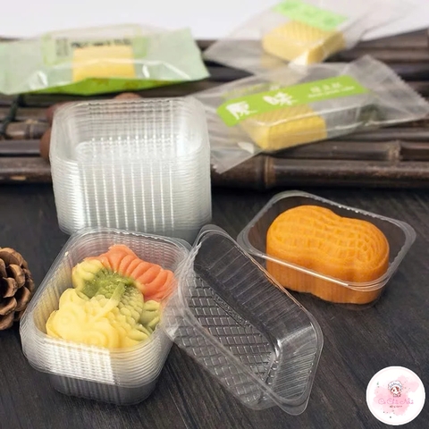 Khay đựng bánh dứa 100c