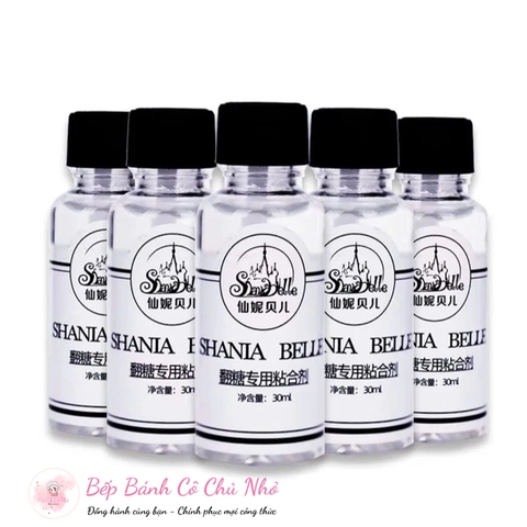 Keo dán thực phẩm (dùng dán gumpaste/fondant/giấy gạo)