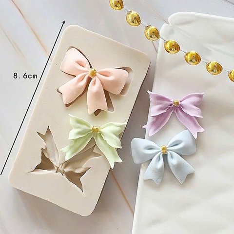 Khuôn silicon nơ mới