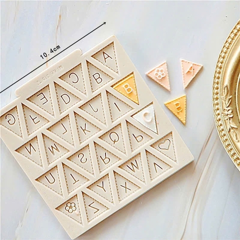 Khuôn Silicon chữ tam giác