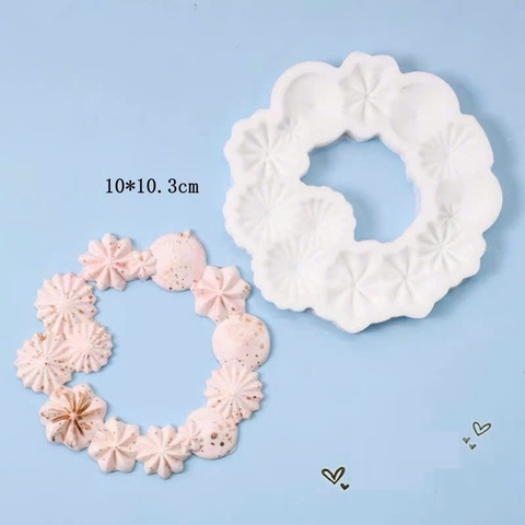 Khuôn Silicon vòng hoa