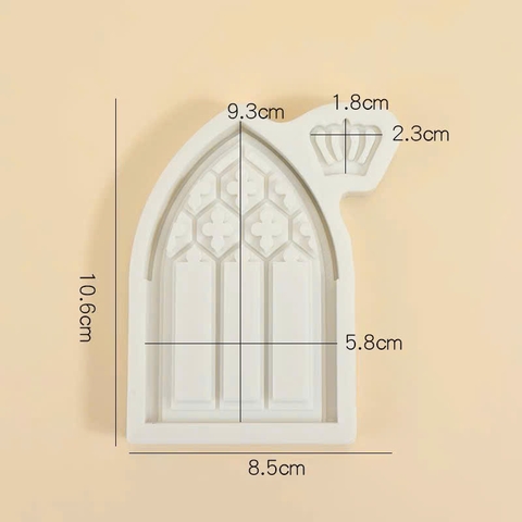 Khuôn Silicon cửa cổng nhiều mẫu
