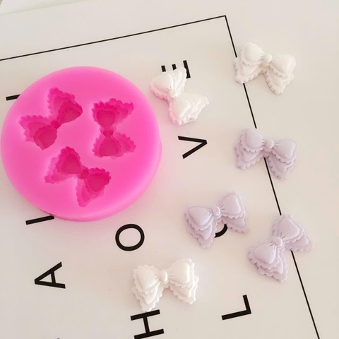 Khuôn Silicon 3 nơ nhỏ