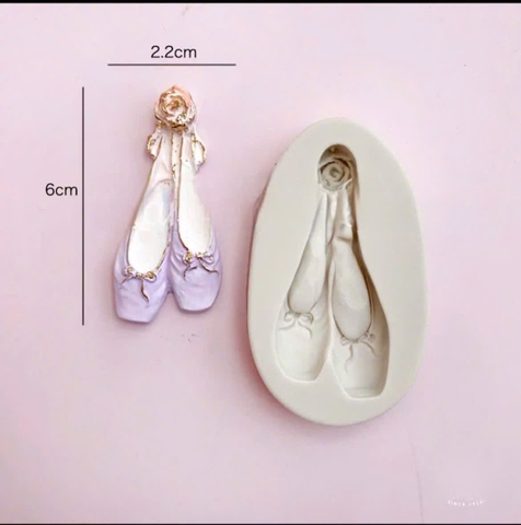 Khuôn Silicon đôi giày (MM-1326)