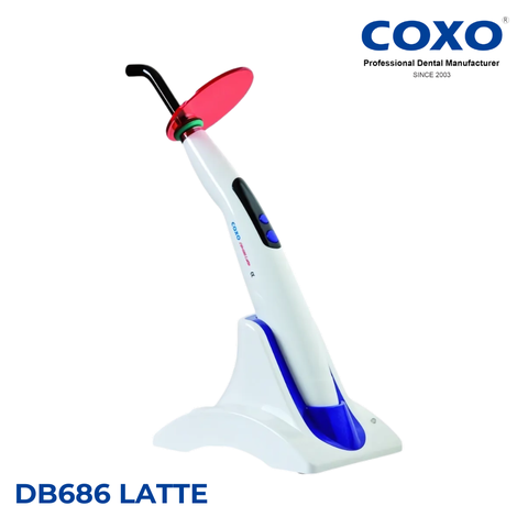 Đèn quang trùng hợp COXO DB-686 Latte