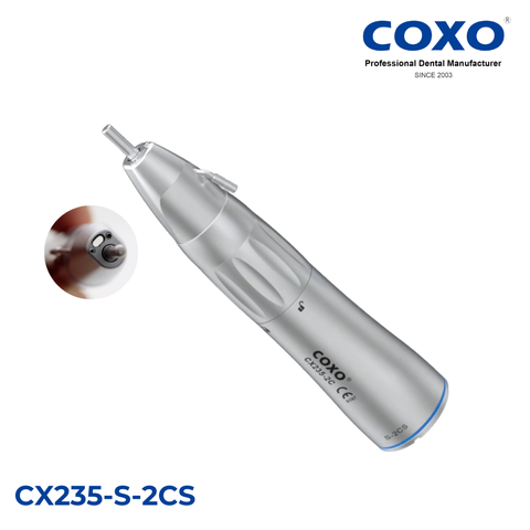 Tay khoan phẫu thuật đầu thẳng có đèn S-2CS