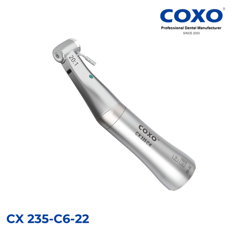 Tay khoan cắm implant có đèn COXO CX235C6