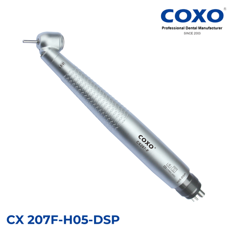 Tay khoan nhanh COXO chếch 45 độ có đèn