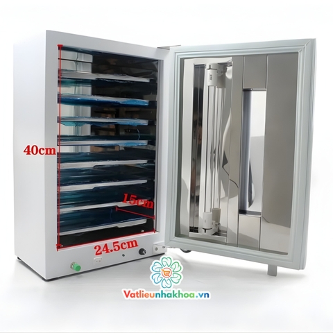Tủ tia cực tím đơn (Tủ tiệt trùng dụng cụ nha khoa bằng tia UV)
