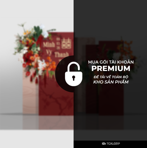 Phông Tư Gia Tone Đỏ TGD057P