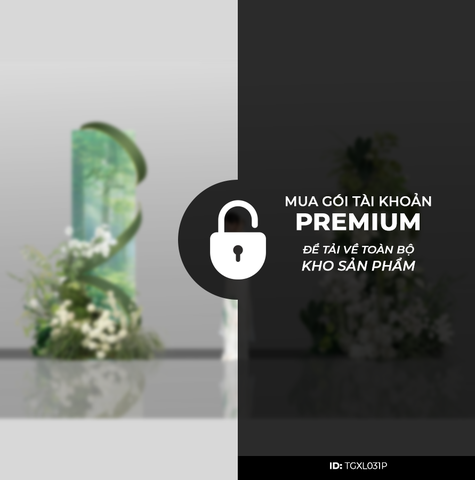 Cổng Tư Gia Tone Trắng TGTR028C