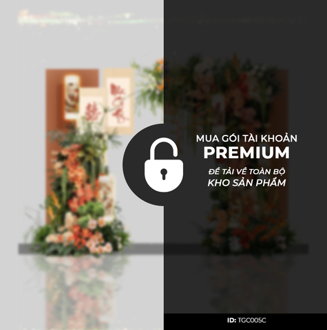 Cổng Tư Gia Tone Cam TGC005C