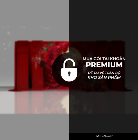 Phông Tư Gia Tone Đỏ TGD055P