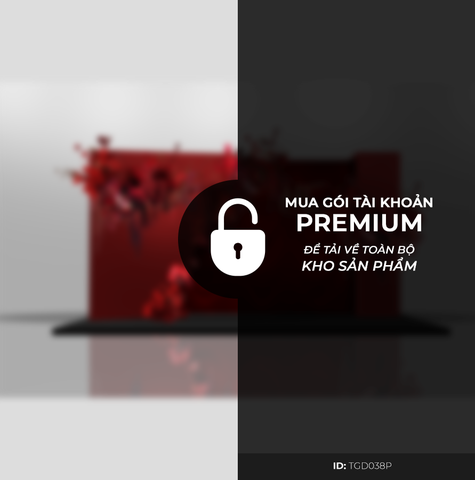 Phông Tư Gia Tone Đỏ TGD038P