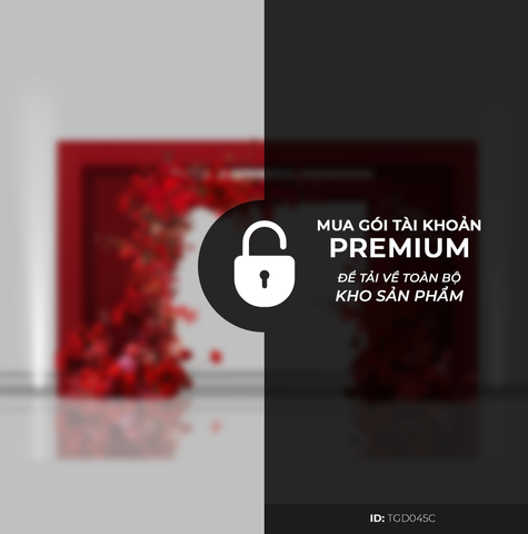 Cổng Tư Gia Tone Đỏ TGD045C