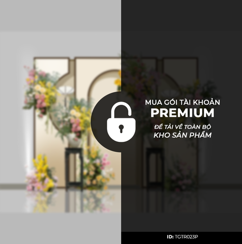 Phông Tư Gia Tone Trắng TGTR023P